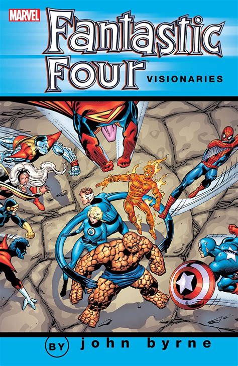 Fantastic Four Visionaries John Byrne Vol 2