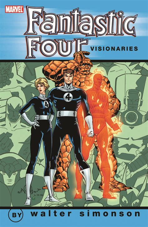 Fantastic Four Visionaries Walter Simonson Vol 1 Reader