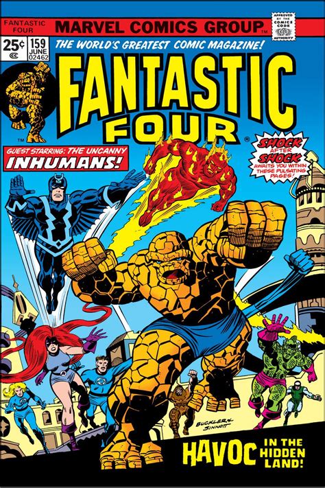 Fantastic Four Vol 1 159 Epub