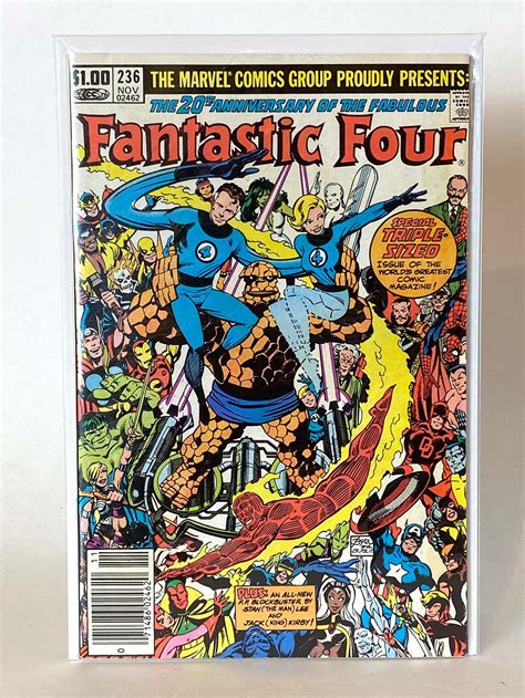 Fantastic Four Vol 1 Edition 236 Kindle Editon