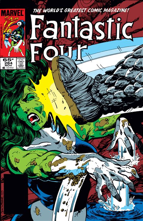 Fantastic Four Vol 1 Edition 284 PDF