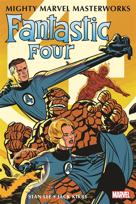 Fantastic Four Vol 1 Marvel Masterworks Kindle Editon