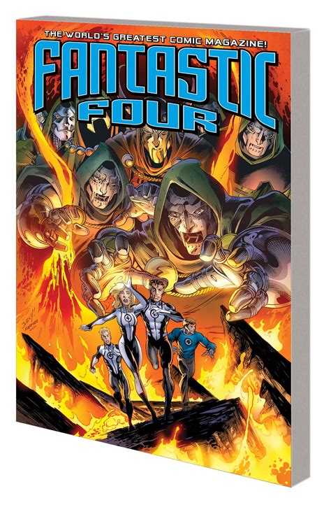Fantastic Four Vol 3 PDF