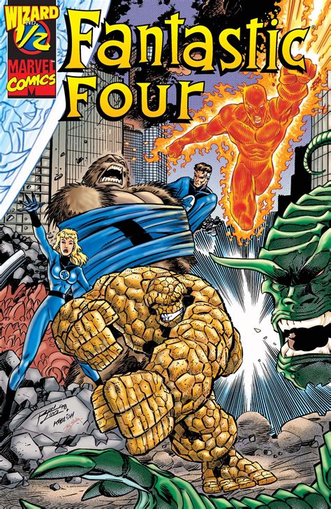 Fantastic Four Vol 3 Epub