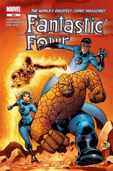 Fantastic Four Vol 4 Reader