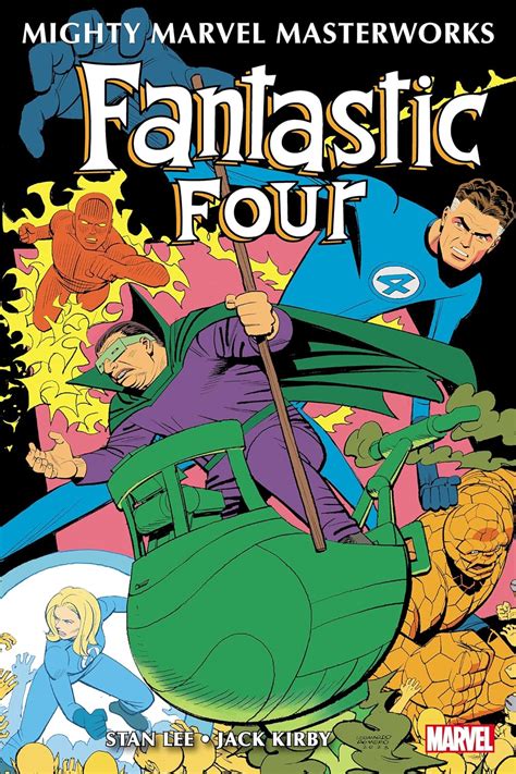 Fantastic Four Vol 4 Reader