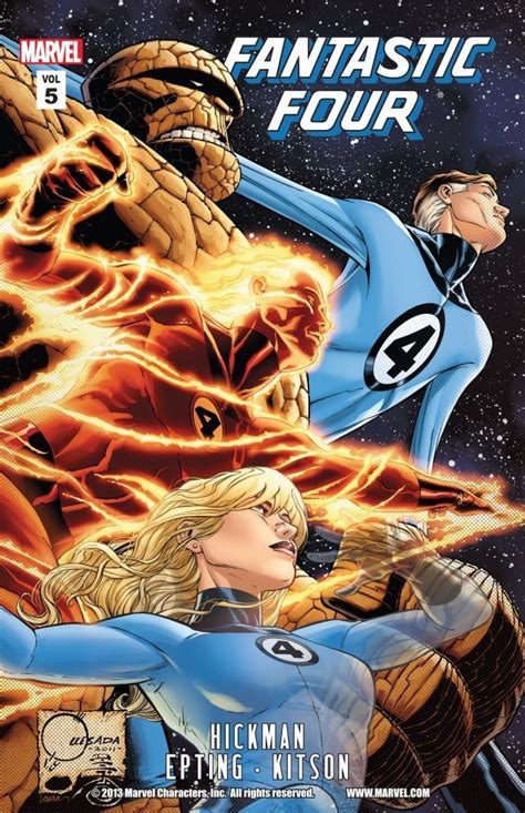 Fantastic Four Vol 5 Epub