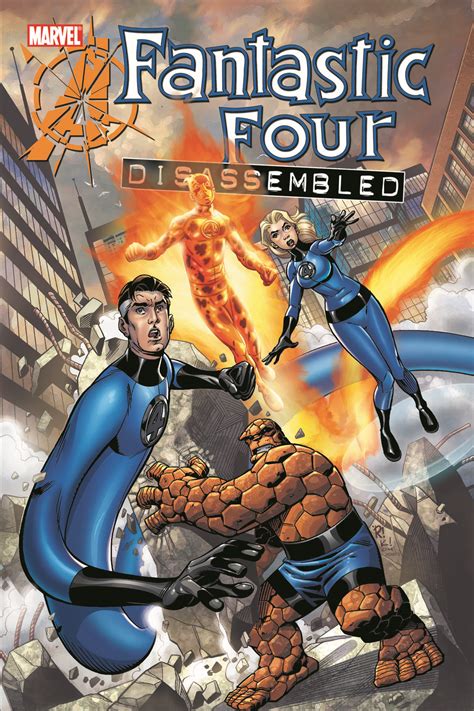 Fantastic Four Vol 5 Disassembled Doc