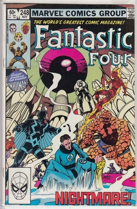 Fantastic Four Volume 1 Issue 247 Kindle Editon