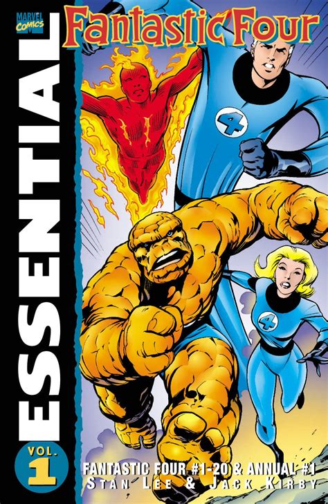 Fantastic Four Volume 1 Number 1 Kindle Editon