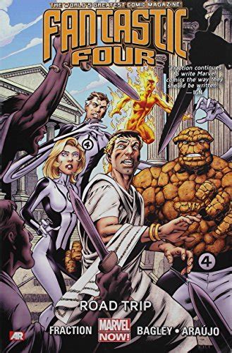 Fantastic Four Volume 2 Road Trip (Marvel Now) Reader