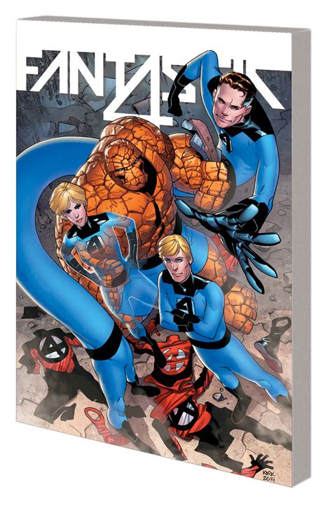 Fantastic Four Volume 3 Back in Blue Fantastic Four Marvel Now Kindle Editon