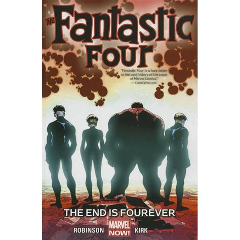 Fantastic Four Volume 4 The End is Fourever Reader