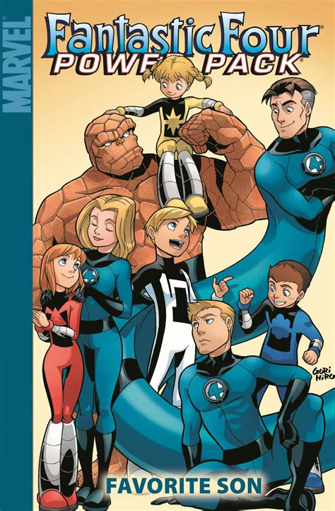 Fantastic Four and Power Pack Favorite Son Kindle Editon