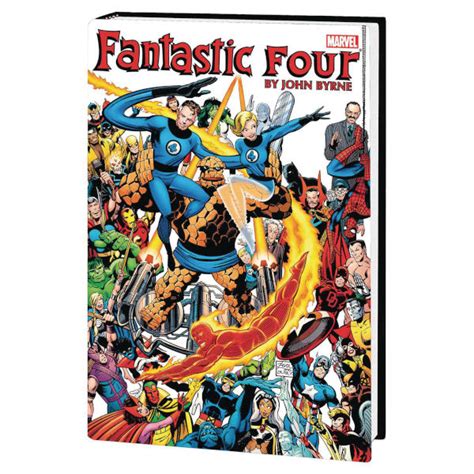 Fantastic Four by John Byrne Omnibus Volume 1 Reader