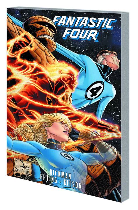 Fantastic Four by Jonathan Hickman Volume 5 Epub