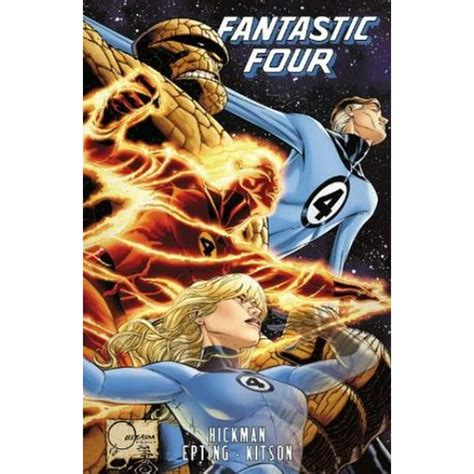 Fantastic Four by Jonathan Hickman Volume 5 Epub