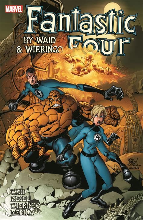 Fantastic Four by Waid and Wieringo Ultimate Collection Book 4 Reader