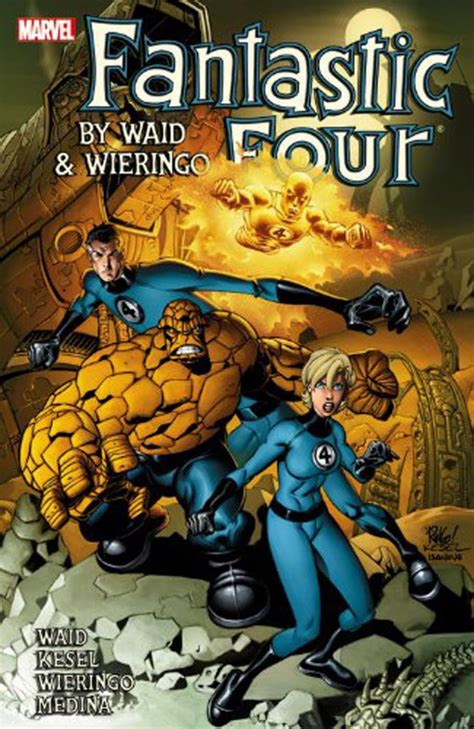 Fantastic Four by Waid and Wieringo Ultimate Collection Book 4 PDF