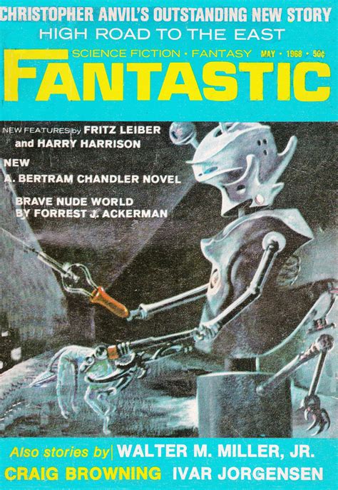 Fantastic May 1968 Vol 17 No 5 Kindle Editon
