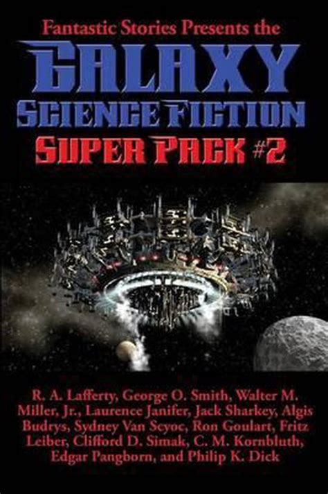 Fantastic Stories Presents the Galaxy Science Fiction Super Pack 2 Reader