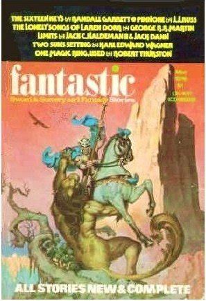 Fantastic Sword and Sorcery and Fantasy Stories May 1976 Vol 25 No 3 Kindle Editon