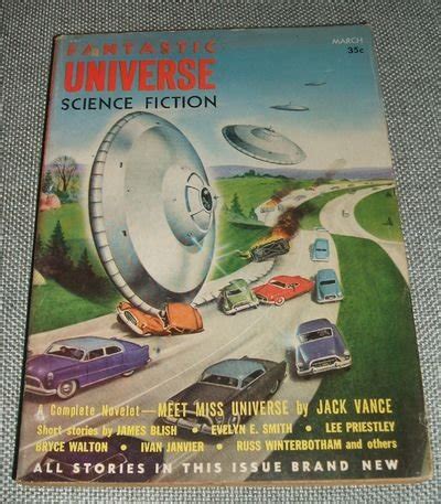 Fantastic Universe March 1955 Volume 3 No 2 Reader