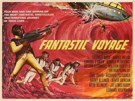 Fantastic Voyage Kindle Editon