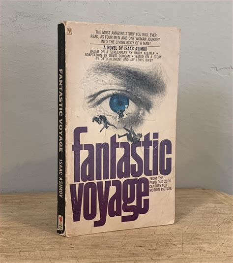 Fantastic Voyage A Novel PDF