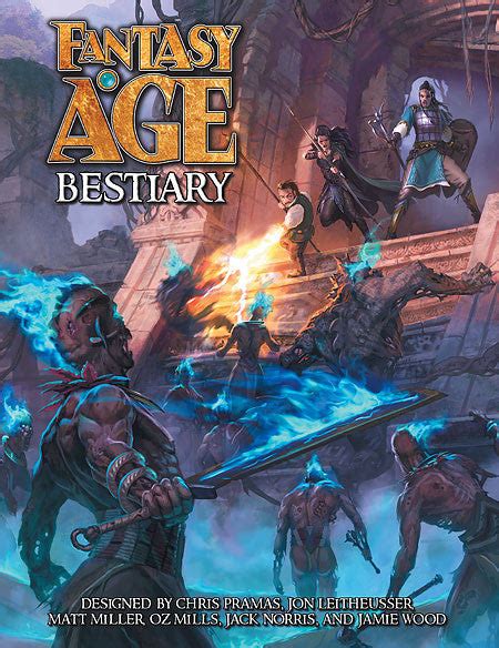 Fantasy AGE Bestiary Doc