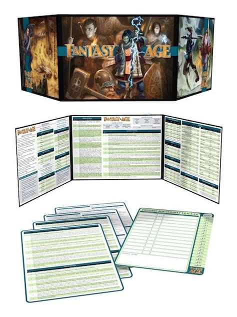 Fantasy AGE Game Masters Kit Kindle Editon