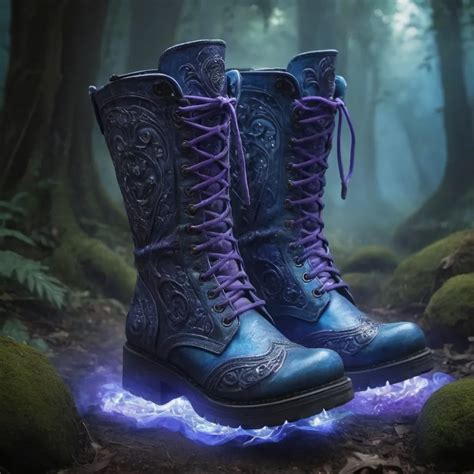 Fantasy Boots: A Guide to the Enchanted Footwear of Legendary Tales