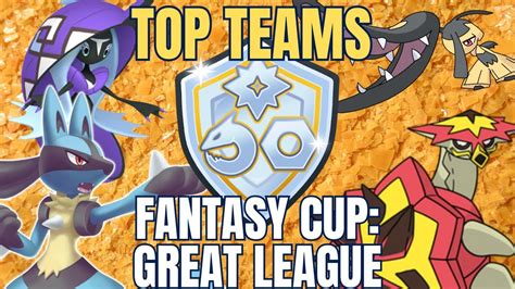 Fantasy Cup Great League: Assembling the Ultimate Team