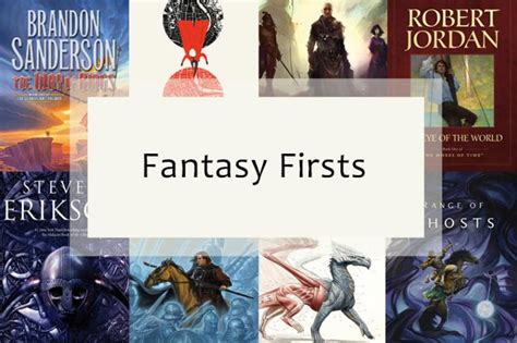 Fantasy Firsts Reader