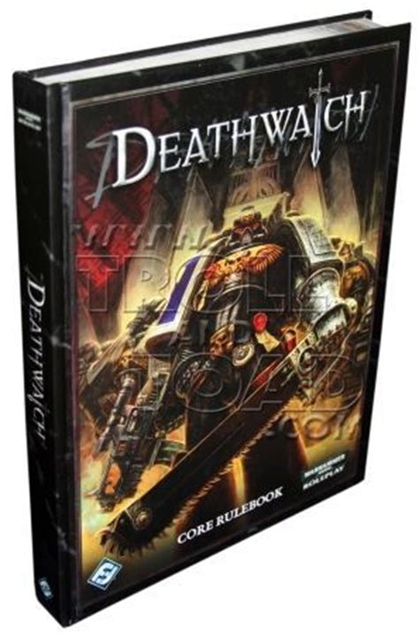 Fantasy Flight Games Deathwatch RPG Core Rulebook Doc