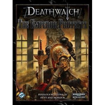 Fantasy Flight Games Deathwatch RPG The Emperor Protects Doc