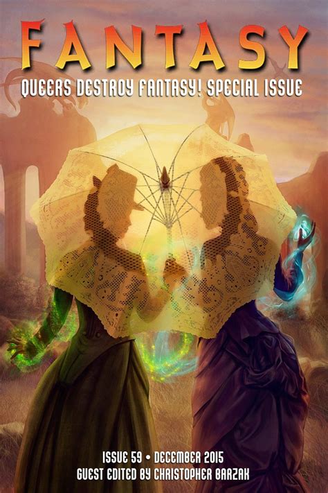 Fantasy Magazine December 2015 Queers Destroy Fantasy Special Issue Volume 59 PDF