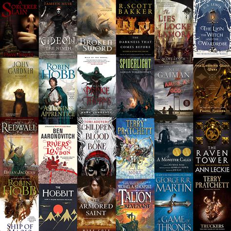 Fantasy Novels: