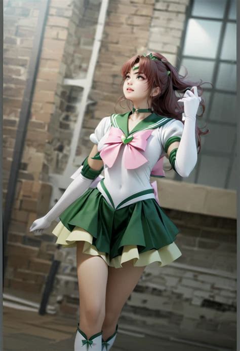 Fantasy Sailor Jupiter: A Magical Force to Reckon With