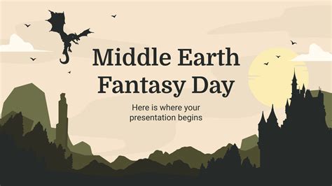Fantasy Slides Template