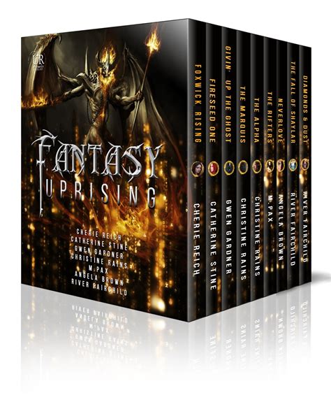 Fantasy Uprising Untethered Realms Boxed Set Reader