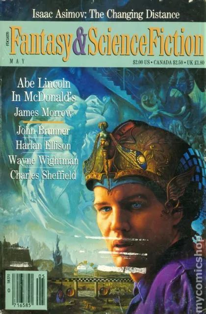 Fantasy and Science Fiction Magazine January 1989 Volume 76 1 Kindle Editon
