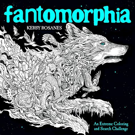 Fantomorphia An Extreme Coloring and Search Challenge Doc