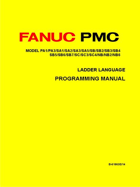 Fanuc pmc ladder manual Ebook Doc