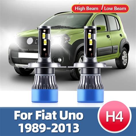 Faróis do Fiat Uno: Guia Completo