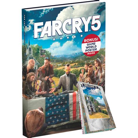 Far Cry 5 Official Collector s Edition Guide Epub
