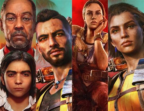 Far Cry 6: Unraveling the Complex Cast