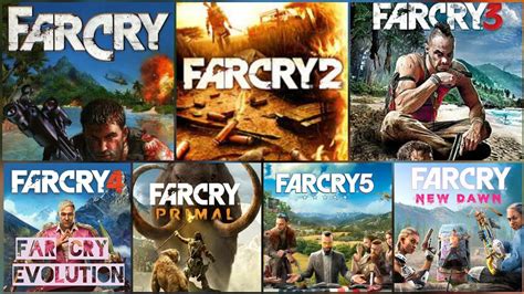 Far Cry Series Playlist: 13 Games in Chronological Order