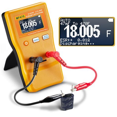 Farad Meter Equivalent: Uncover the Key to Electrical Capacitance Measurement