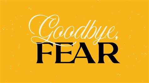 Farewell Fear Epub